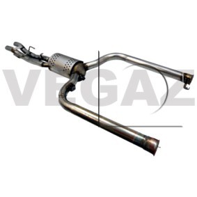 Köp Partikelfilter (DPF) av VEGAZ JK-814 till det låga priset 17301,15 kr