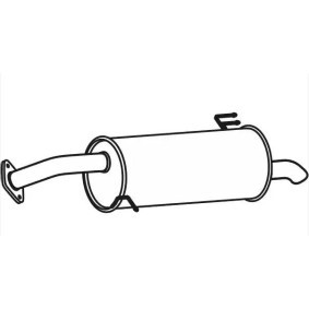 Endschalldämpfer KS-210