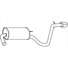 Endschalldämpfer von VEGAZ für PRO CEE´D (JD) günstig online kaufen