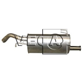 Endschalldämpfer MS-458