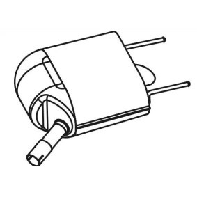 Endschalldämpfer OS-451