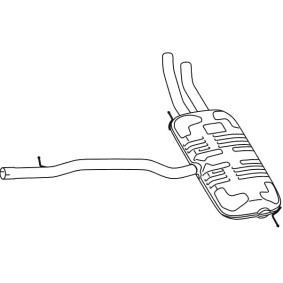 Endschalldämpfer SES-121