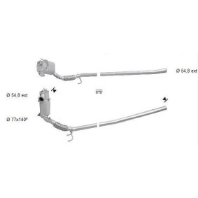 Compre Filtro de partículas da VEGAZ SKK-929 a um preço baixo por 797,15 €