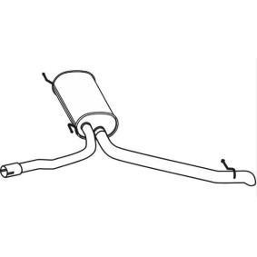 Endschalldämpfer SKS-147