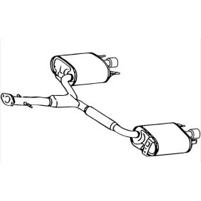Endschalldämpfer TS-359