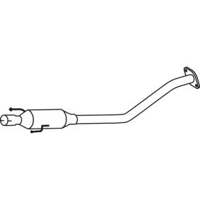 Mittelschalldämpfer TS-461