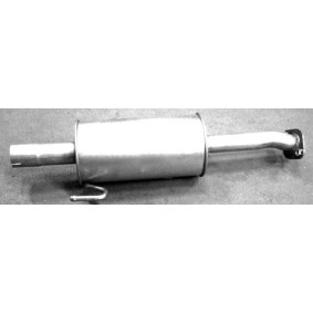 Mittelschalldämpfer TS-480