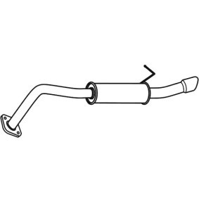 Endschalldämpfer TS-486