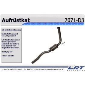 Umrüst-Katalysator VK-971D3