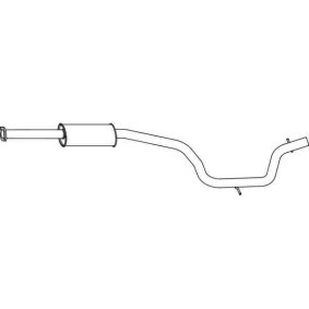 Mittelschalldämpfer VOS-205