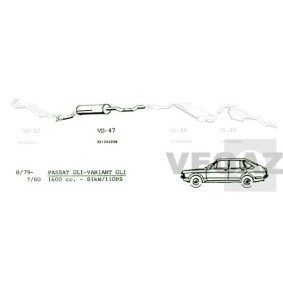 Vorschalldämpfer VS-47