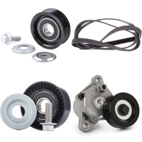 Achetez des Jeu de courroies trapézoïdales à nervures RIDEX 542R0577 à prix pour 140,65 €