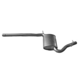 Mittelschalldämpfer 15.043 AUDI A4 von IZAWIT