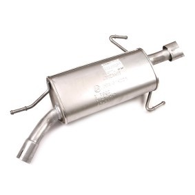 Endschalldämpfer von IZAWIT für Corsa Mk II (C) Schrägheck (X01) günstig online kaufen