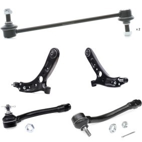 Compre Jogo de reparação, braço transversal da RIDEX 772S0405 a um preço baixo por 66,43 €