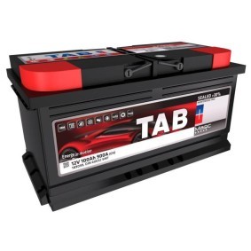 Batterie von TAB