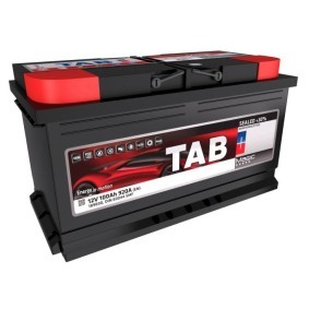 Batterie von TAB