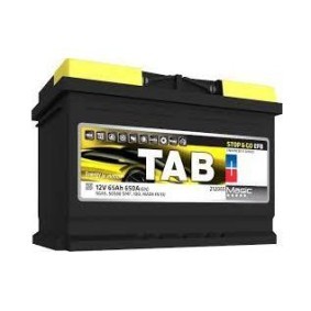 Batterie von TAB