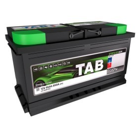 Batterie von TAB