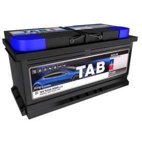 Batterie von TAB