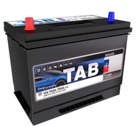 Batterie von TAB