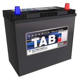 Batterie von TAB