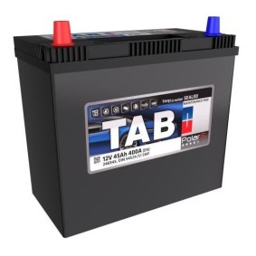 Batterie von TAB