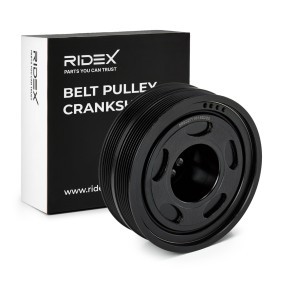 Osta Hihnapyörä, kampiakseli RIDEX:llä 3213B0200 edullisesti hintaan 139,37 €