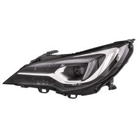 Compre Faros de HELLA online para Astra Mk VII (K) Familiar (B16) a precios moderados