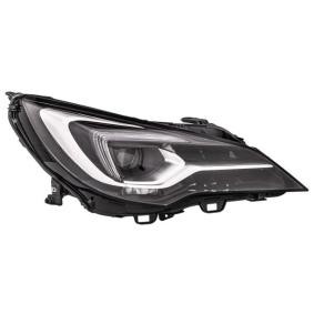 Compre Faros de HELLA online para Astra Mk VII (K) Familiar (B16) a precios moderados