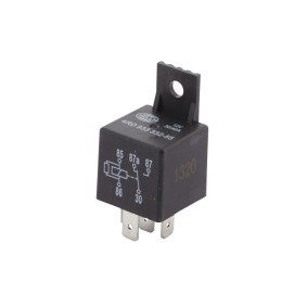 Relais, Arbeitsstrom 4RD 933 332-551 VOLKSWAGEN PHAETON von HELLA