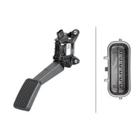 Gaspedalsensor 6PV 011 673-881 HONDA CR-V von HELLA