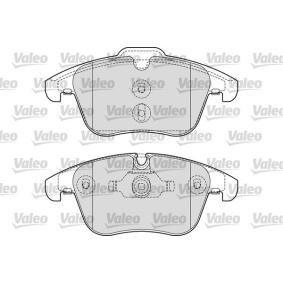 Comprar Juego de pastillas de freno de VALEO 601653 a bajo precio de 54,20 €