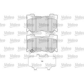Acquista Kit pastiglie freni da VALEO 601663 a buon mercato per soli 40,50 €