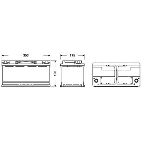 Batterie EQ800