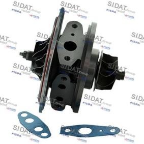 Rumpfgruppe Turbolader von SIDAT 47.1039