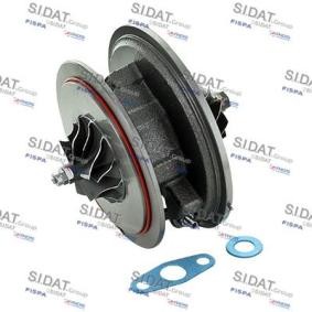 SEAT Rumpfgruppe Turbolader von SIDAT