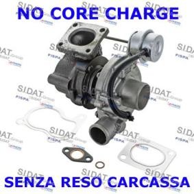FIAT Turbolader von SIDAT