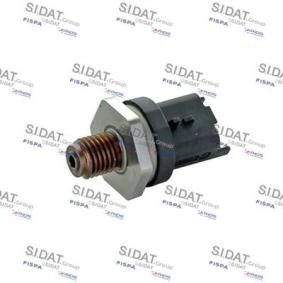 Comprar Sensor, presión combustible de SIDAT 81.042A2 a bajo precio de 98,68 €