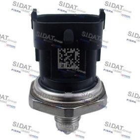Comprar Sensor, presión combustible de SIDAT 84.3133 a bajo precio de 133,51 €