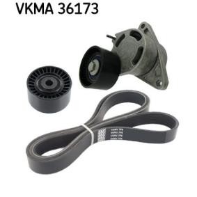 Achetez des Jeu de courroies trapézoïdales à nervures SKF VKMA 36173 à prix pour 98,12 €