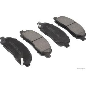 Comprar Juego de pastillas de freno de HERTH+BUSS JAKOPARTS J3605010 a bajo precio de 28,93 €
