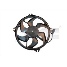 Kühlerlüfter 805-0021 von TYC günstig für 73,07 € online kaufen