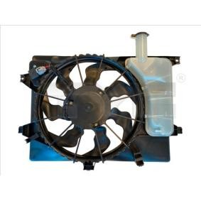 Kühlerlüfter 817-0007 von TYC günstig für 96,94 € online kaufen