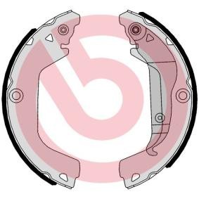 Köp Bromsbacksats av BREMBO S 10 521 till det låga priset 1030,76 kr