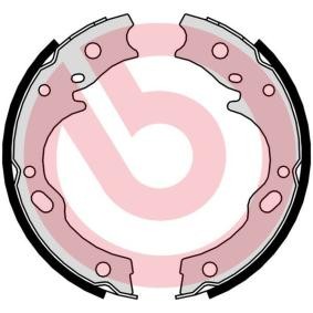 Køb Bremsebakkesæt, parkeringsbremse af BREMBO S 34 509 til den lave pris 234,69 DKK