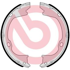 Comprar Zapata de freno de mano de BREMBO S 37 510 a bajo precio de 50,47 €