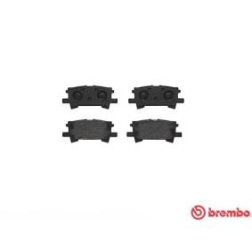 Comprar Zapata de freno de mano de BREMBO S 83 573 a bajo precio de 48,50 €