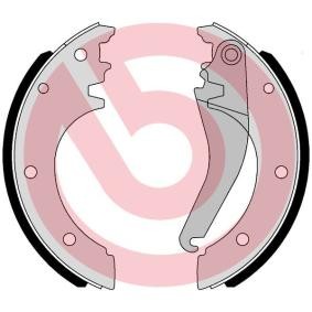 Köp Handbromsbackar av BREMBO S A6 509 till det låga priset 1040,04 kr