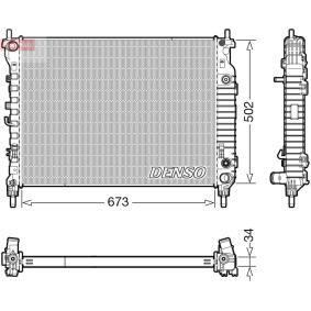 Achetez des Radiateur du moteur DENSO DRM20124 à prix pour 279,94 €